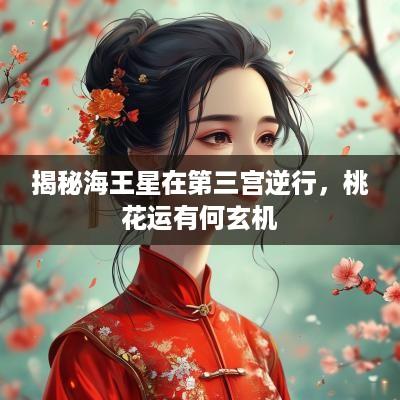 揭秘海王星在第三宫逆行，桃花运有何玄机