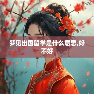 梦见出国留学是什么意思,好不好