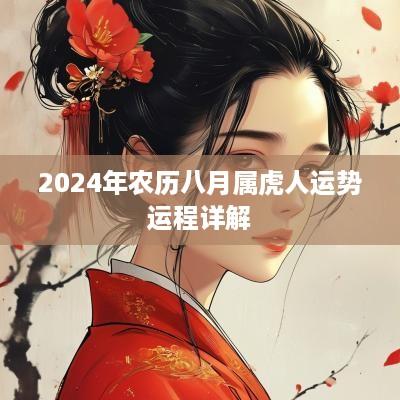2025年农历八月属虎人运势运程详解
