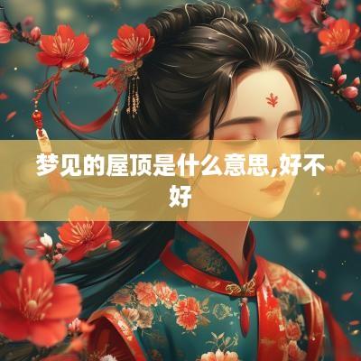 梦见的屋顶是什么意思,好不好