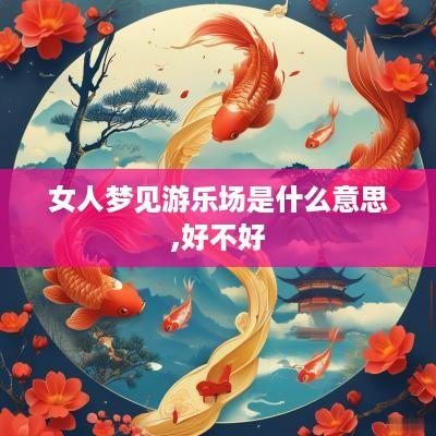 女人梦见游乐场是什么意思,好不好