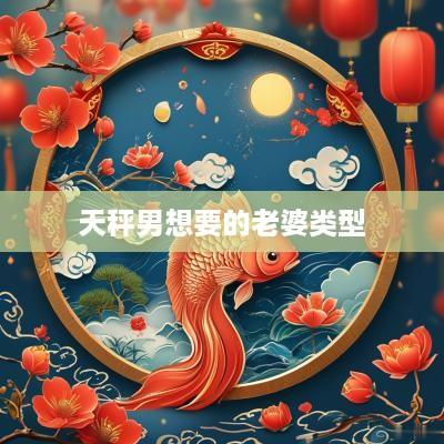 天秤男想要的老婆类型