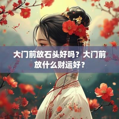 大门前放石头好吗？大门前放什么财运好？
