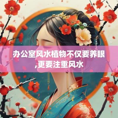 办公室风水植物不仅要养眼,更要注重风水