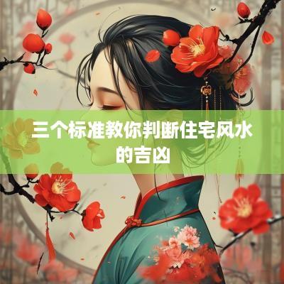 三个标准教你判断住宅风水的吉凶