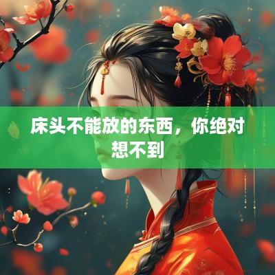 床头不能放的东西，你绝对想不到
