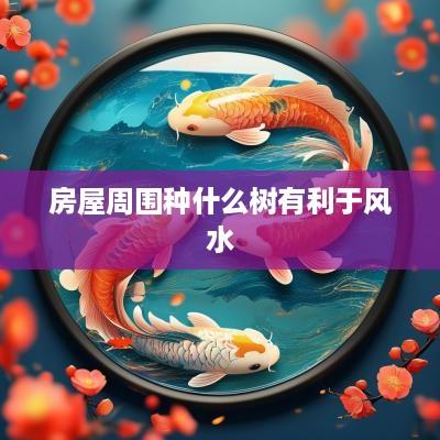 房屋周围种什么树有利于风水