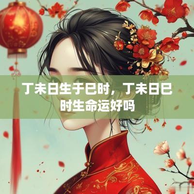 丁未日生于巳时，丁未日巳时生命运好吗