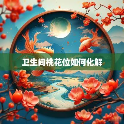 卫生间桃花位如何化解