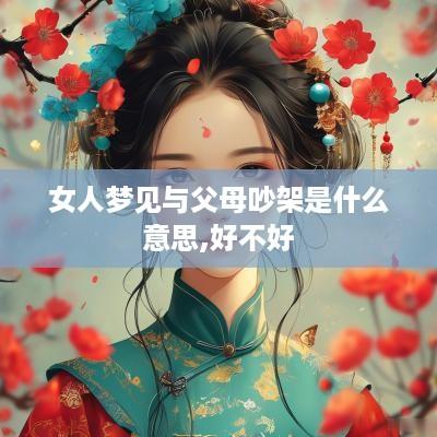 女人梦见与父母吵架是什么意思,好不好
