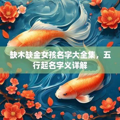缺木缺金女孩名字大全集，五行起名字义详解