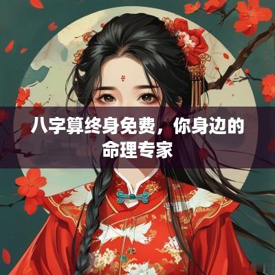 八字算终身免费，你身边的命理专家