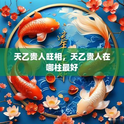 天乙贵人旺相，天乙贵人在哪柱最好