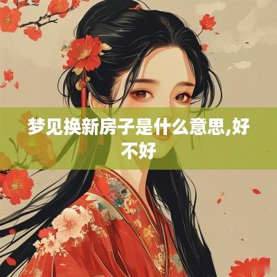梦见换新房子是什么意思,好不好