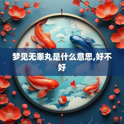 梦见无睾丸是什么意思,好不好