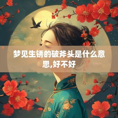 梦见生锈的破斧头是什么意思,好不好