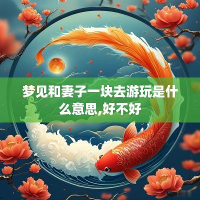 梦见和妻子一块去游玩是什么意思,好不好