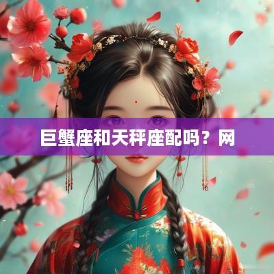 巨蟹座和天秤座配吗？网