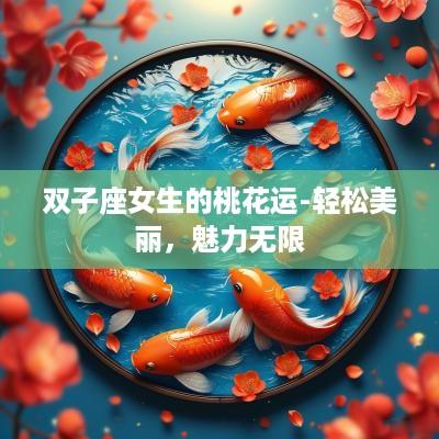 双子座女生的桃花运-轻松美丽，魅力无限