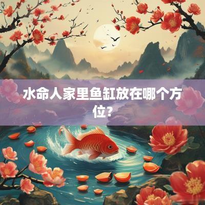 水命人家里鱼缸放在哪个方位？
