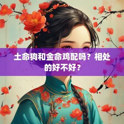 土命狗和金命鸡配吗？相处的好不好？