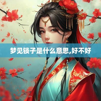 梦见锁子是什么意思,好不好
