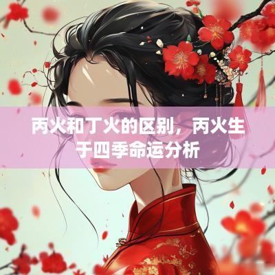 丙火和丁火的区别，丙火生于四季命运分析