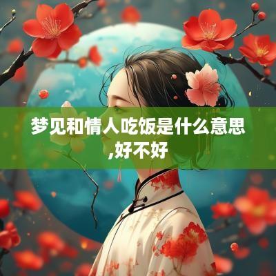 梦见和情人吃饭是什么意思,好不好