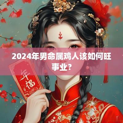 2025年男命属鸡人该如何旺事业？