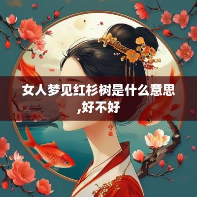 女人梦见红杉树是什么意思,好不好