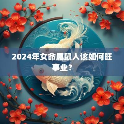 2025年女命属鼠人该如何旺事业？