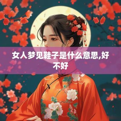 女人梦见鞋子是什么意思,好不好