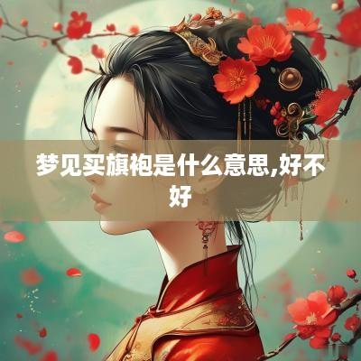 梦见买旗袍是什么意思,好不好
