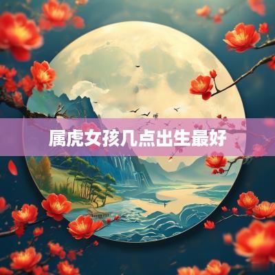 属虎女孩几点出生最好