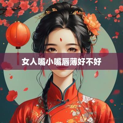 女人嘴小嘴唇薄好不好