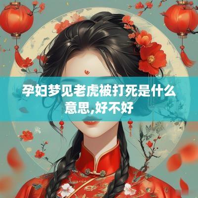 孕妇梦见老虎被打死是什么意思,好不好