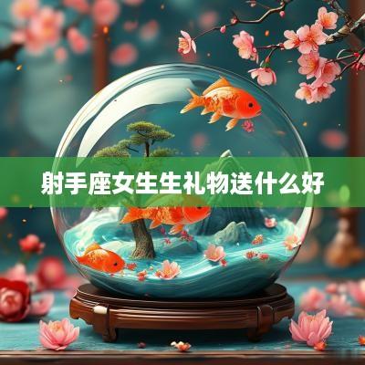 射手座女生生礼物送什么好