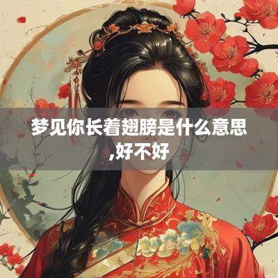 梦见你长着翅膀是什么意思,好不好