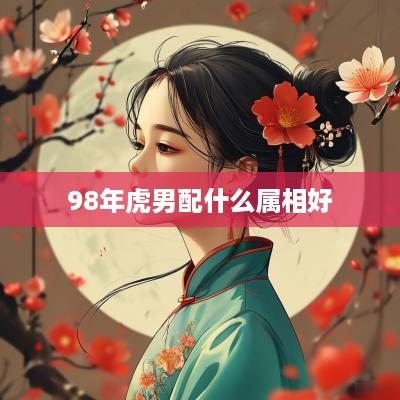 98年虎男配什么属相好