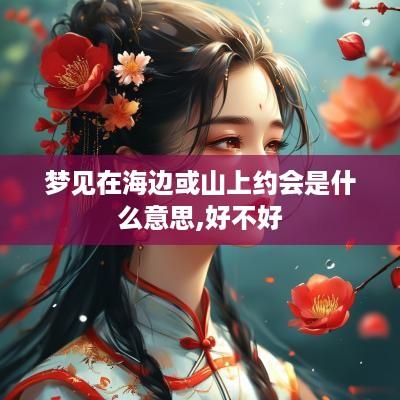 梦见在海边或山上约会是什么意思,好不好