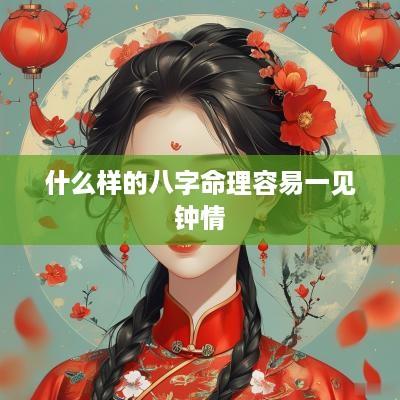 什么样的八字命理容易一见钟情