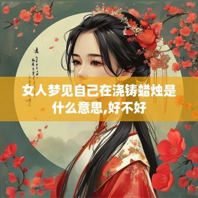 女人梦见自己在浇铸蜡烛是什么意思,好不好