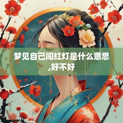 梦见自己闯红灯是什么意思,好不好