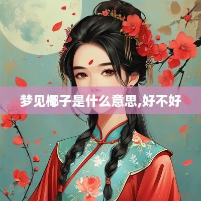 梦见椰子是什么意思,好不好