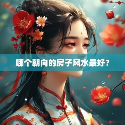 哪个朝向的房子风水最好？