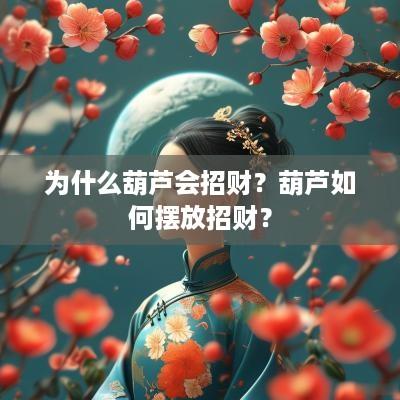 为什么葫芦会招财？葫芦如何摆放招财？