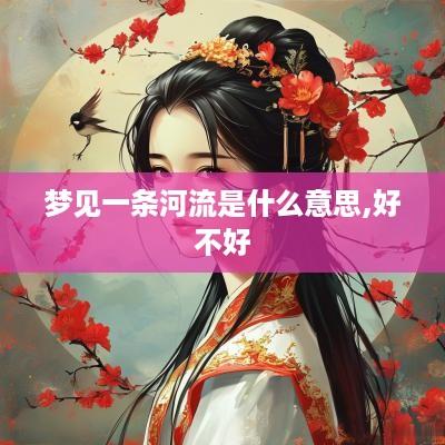 梦见一条河流是什么意思,好不好