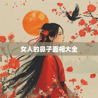 女人的鼻子面相大全