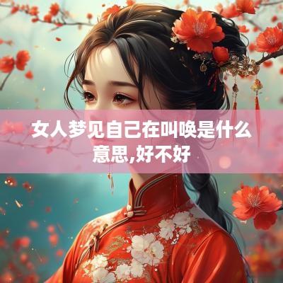 女人梦见自己在叫唤是什么意思,好不好