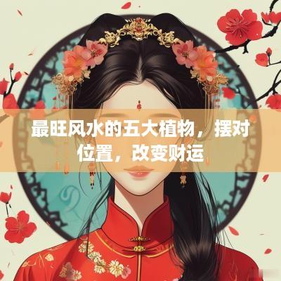 最旺风水的五大植物，摆对位置，改变财运